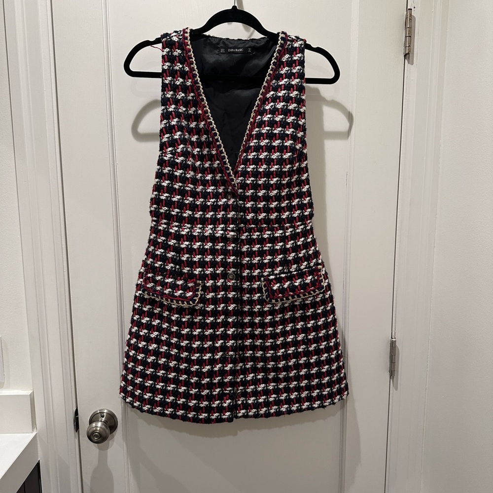 Zara tweed dress